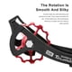 thumbnail image 5 of Bicicleta LEBYCLE 13T Bike Rear Derailleur Ndcxsfigh Polea Guide Bearing Jockey Wheel (Rojo), 5 of 7