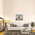 thumbnail image 3 of Global Gallery's 'Lighthouse Keepers Home' by David Carter Brown Stretched Canvas Wall Art, 3 of 4