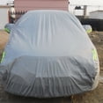 thumbnail image 7 of All Weatherproof Car Cover, Exterior Car Cover, Outdoor Protection Full Car Covers, Sunshade, Universal For Sedan SUV, 7 of 7