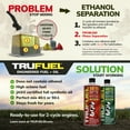 thumbnail image 3 of TruFuel 50:1 2-Cycle Engines, Liquid Fuels, 1.93 lbs, 32 oz. (1 Pack), 3 of 9
