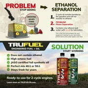 TruFuel 40:1 Premix 2-Cycle Engine Oil, 32 oz (1 pack)