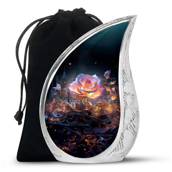 SUBSH Adult Urns For Human Ashes Women - Funeral Urns For Ashes - Decorative Urns For Human Ashes - Urn For Ashes For Women Large - Funeral Urns For Ashes