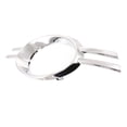 thumbnail image 3 of For Mercedes-Benz C250 2010 2011 Fog Light Trim Driver Side | Front | Chrome | With Sport Package | With B-HID | Made Of Plastic | Replacement For MB1038116 | 2048851374, 3 of 6