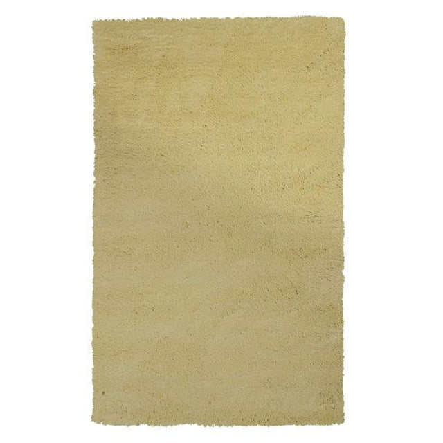 HomeRoots 353428 Tapis en Polyester Jaune Canari 27 x 45 Po