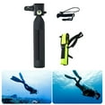 thumbnail image 2 of 5-10Minutes Diving Time Diving Tanks Snorkeling Air Tanks Scubas Tanks 0.5L Scubas Diving Tanks for Underwater Breathing, 2 of 8