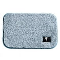 thumbnail image 2 of Clearance!Bathroom Rugs 16\”X24\” Ultra Soft Absorbent Non Slip Cozy Bath Mat, 2 of 2