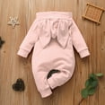 thumbnail image 3 of Fjofpr Baby Boy Clothes 6-9 Months Baby Boy Clothes Baby Girl Clothes Baby Boy Clothes Winter Newborn Infant Baby Girls Boys Rabbite Ear Jumpsuit Soft Romper Clothes（0-24M）, 3 of 9