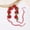 Red, variant on Womens Bandanas Handmade Red Strawberry Crochet Tie Back Party Gift Headbands for Women Red One Size