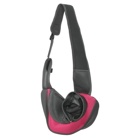 Raindrops Pet Shoulder Bag Hands- Sling Carrier Dog Travel Crate Puppy