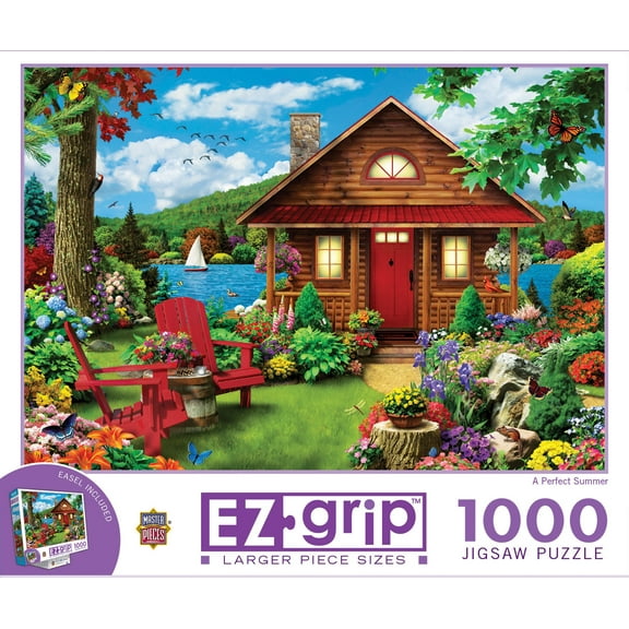 MasterPieces 1000 Piece Jigsaw Puzzle - A Perfect Summer - 23.5"x34"