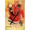 thumbnail image 2 of Kandinsky, Wassily 13x18 Black Modern Framed Museum Art Print Titled - Inner Simmering 1925, 2 of 4