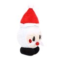 thumbnail image 2 of Christmas Dog Toy, A Long Service Life Built-In TPR Spike Ball Christmas Plush Stuffed Santa Claus Dog Toy Durable And Safe For Dogs ANGGREK Descripción de la referencia, 2 of 5