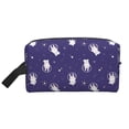 thumbnail image 2 of Uemuo Astronaut Rabbit Pattern Portable Toiletry Bags with Handle, Waterproof travel Make up Bags for Women, Large Capacity Travel Cosmetic Bags, 2 of 9