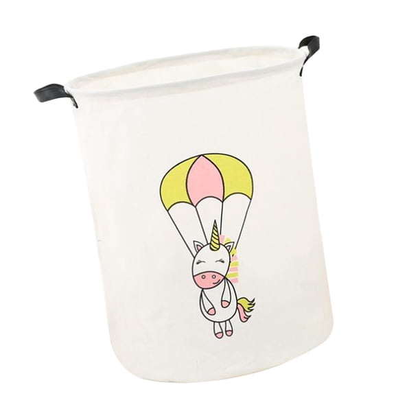 s de almacenamiento Juguetes para Organizador de ropa Papelera de lavandería 50 cm Caballo de paracaídas Caballo individual Gloria Cesta de almacenamiento