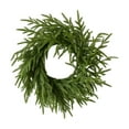 thumbnail image 2 of balikha 50cm Green Artificial Christmas Wreath Realistic Multipurpose Xmas Garland Front Door Wreath for Entryway Decor Lightweight A, 2 of 9