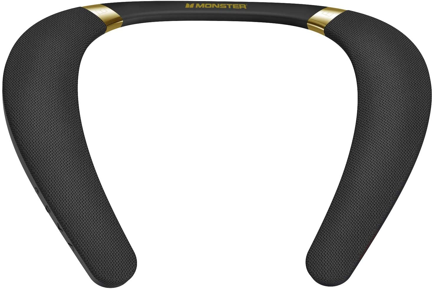 Monster Boomerang Neckband Bluetooth Speaker, Lightweight Wireless