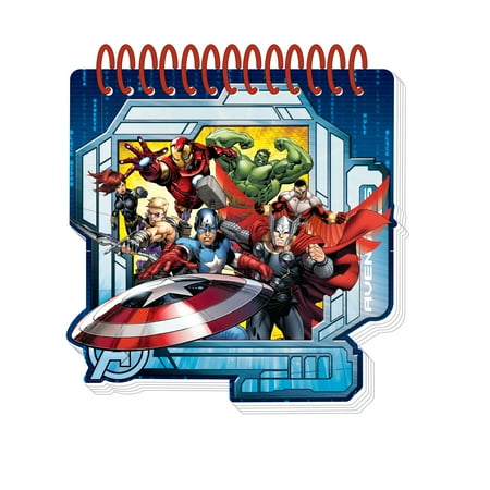 Avengers Notepad