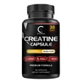 thumbnail image 5 of GPGP GREENPEOPLE Creatine Monohydrate 3500mg Supplement, High Purity Muscle & Strength Support, 90 Capsules, Post-Workout Recovery, 5 of 5