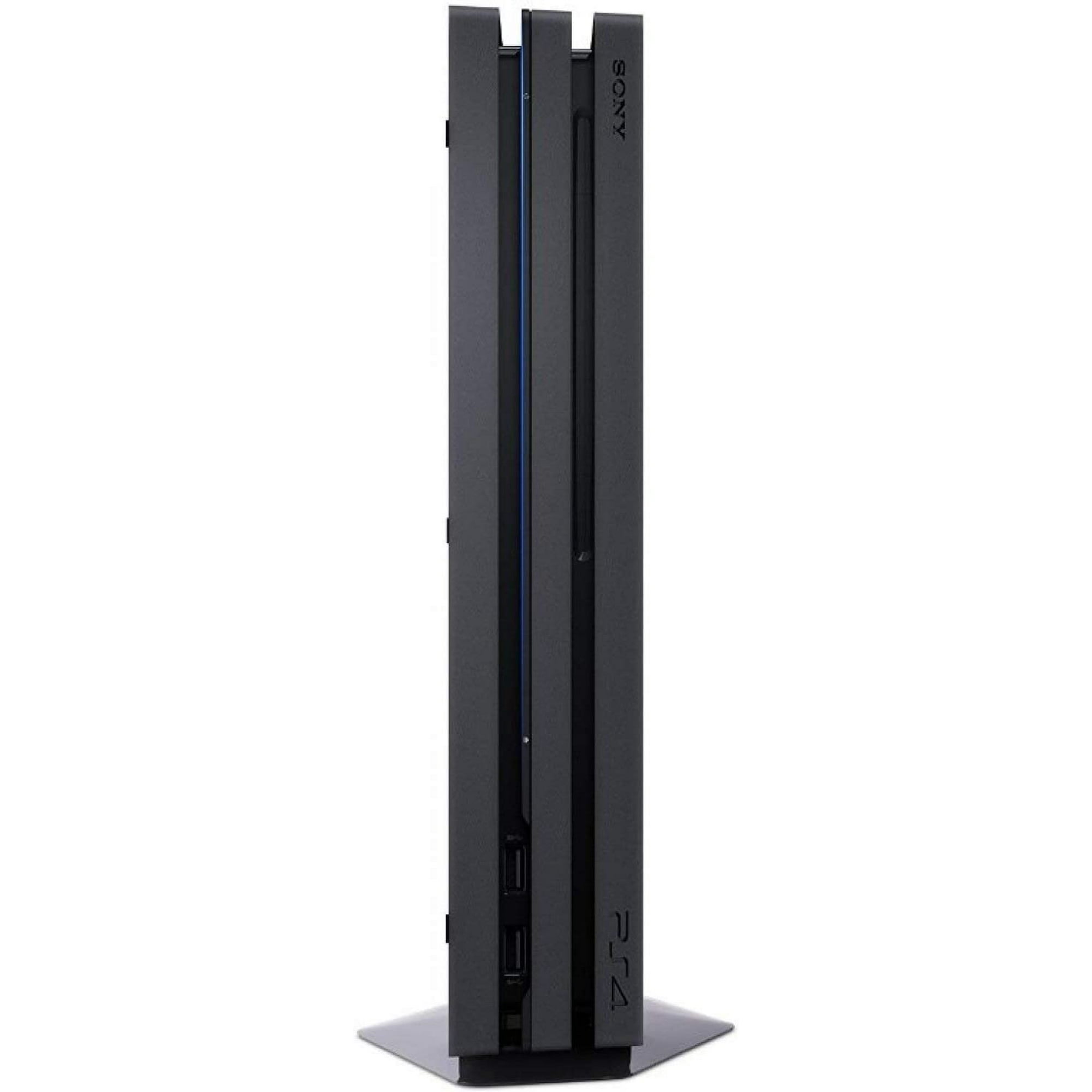 Sony PlayStation 4 Pro - Game console - 4K - HDR - 1 TB HDD - jet
