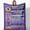 Purple 17th, variant on 17 Year Old Girl Gift Ideas, Gifts for 17 Year Old Girl, 17th Birthday Gifts for Girl Blanket 50"X60", 17th Birthday Decorations for Girls, Birthday Gifts for 17 Year Old Girl, 17th Birthday