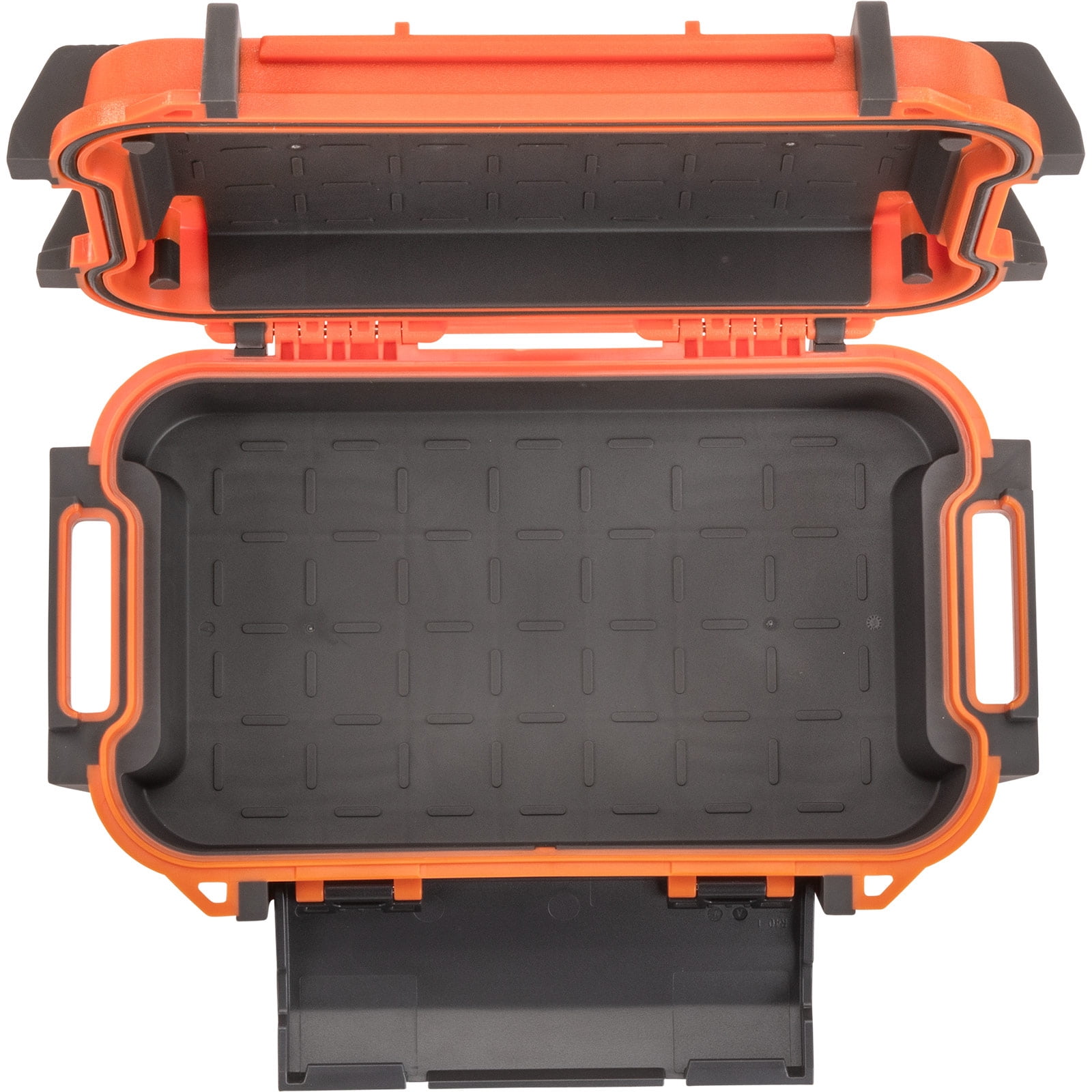 Pelican R40 - Hard case - polycarbonate, ABS plastic, thermoplastic polyurethane (TPU), nylon straps, stainless steel pins, thermoplastic rubber ...