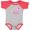 Baseball Heather and Red, variant on Inktastic I Love My Pawpaw Girls Baby Bodysuit