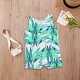 thumbnail image 2 of EnJoCho Sleeveless Cooling Jumpsuit for Summer Baby - Climbing Suit with Safety Snaps, Unisex Toddler Activewear for Playground & Daycare (3-6 Months,D), 2 of 8