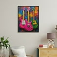 thumbnail image 4 of Paint By Numbers Kit for Adults Beginner - DIY Colorful Guitars Abstract Art Canvas Painting Kits for Adults, Frameless Paint By Number for Adults for Home Wall Decor 16x20 Inch, 4 of 7
