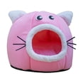thumbnail image 2 of Tienda de campaña para gatos Sunnimix Con Fondo Antideslizante Rosa XL, 2 of 8