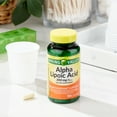 thumbnail image 4 of Spring Valley Alpha Lipoic Acid Dietary Supplement Capsules for Antioxidant Support, 200 mg, 100 Count, 4 of 9