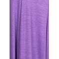 thumbnail image 7 of Women's Casual Basic Comfy 3/4 Sleeve Flare A-line Midi long maxi Dress, 7 of 7