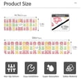thumbnail image 3 of Yayeee Faucet Mat for Kitchen Sink 14.7" Diatomite Long Splash Guard Pad, Gummy Bear Pattern, 3 of 7