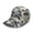 Camouflage, variant on Dog Paw Heart Print Unisex Trucker Hat, Adjustable Backstrap Sun Cap for Hiking & Travel