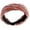 Powder, variant on Vintage Inspired Braided Plush Headbands Elastic Hairband Hair Ornament Women's Hair Accessory For Various Occasion