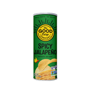 The Good Crisp Company Gluten Free Spicy Jalapeno Snack Chips, 5.6 oz
