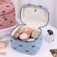thumbnail image 3 of Cosmetic Bag Emergency Girls School Small Zip Room Stuff Clean Girl Make Up Toiletry 01 Style, 3 of 3