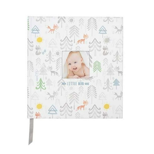 New C.R. Gibson Baby Boy's First 5 Years Bound Memory Book