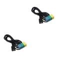 thumbnail image 4 of yingyy Adaptor 2 in 1 AUX Cable Cables Replacement Repair Conversion Automobile 2Set, 4 of 6