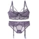thumbnail image 2 of Conjunto de lencería para mujer Sujetador y bragas de encaje sexy Conjunto de lencería fina de verano Fridja nalpqowj39620, 2 of 5