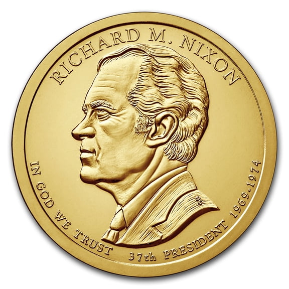 2016-P Richard Nixon Presidential Dollar BU
