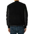 thumbnail image 3 of Superdry Vintage Sherpa Zip Through Jacket, Black, 3 of 6