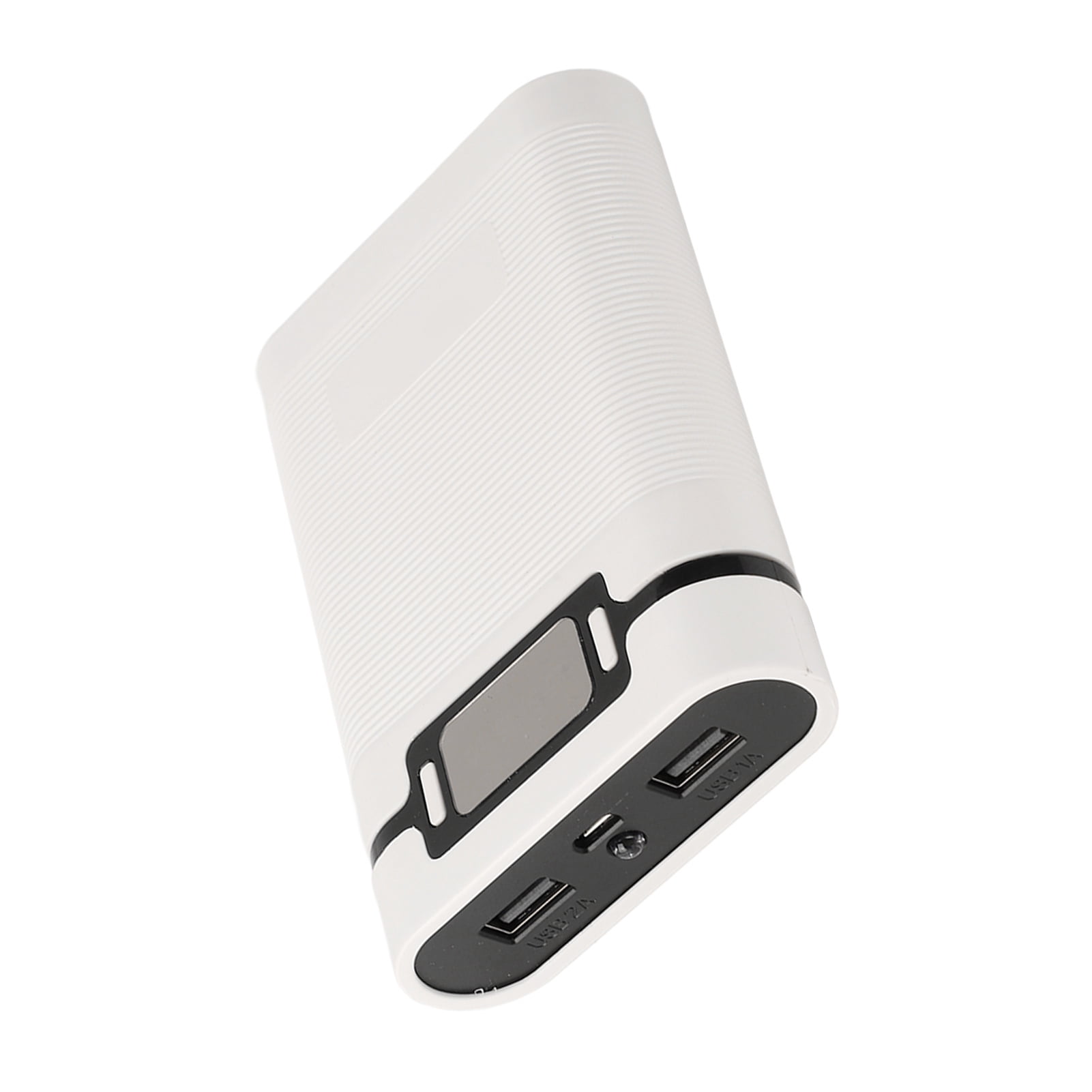 DIY Power Bank Box,Battery Charger Outer Case Power Bank Box Portable DIY Power Bank Performance Driven