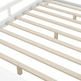 thumbnail image 5 of Historyli Go5H Platform Bed With Storage Shelves LED Light Headboard Guardrail Platform Bed Frame Support No Box Spring Needed, 5 of 9