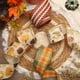 thumbnail image 4 of Cinta decorativa de arpillera de otoño, alambrada, 6 m, 4 rollos, 4 of 7