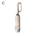 thumbnail image 3 of Bamboohart Rings Buckle Umbrella Automatic Storm Resistance Reinforce Rainproo✨s Q3O9, 3 of 4