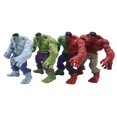thumbnail image 3 of Figura de acción Hulk 11.5 cm 4 Piezas Juguete para Niños 4 años en adelante, 3 of 5