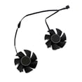 thumbnail image 3 of FS1250-S2053A 0.19A GPU VGA Video Cooler Graphics Card Fan for GTX 1650 1630 GTX1650 D6 OC Low Prof, 3 of 5