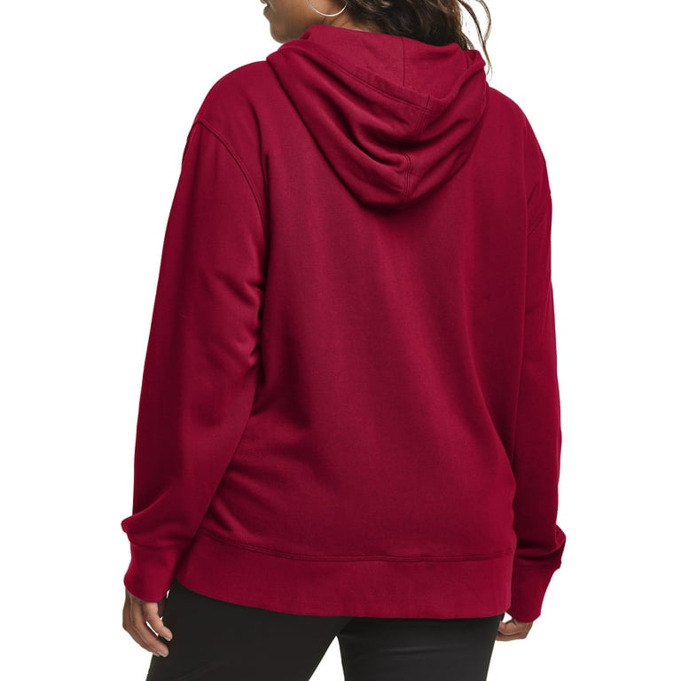 Catherines Women's Plus Size Good Intentions French Terry Hoodie 