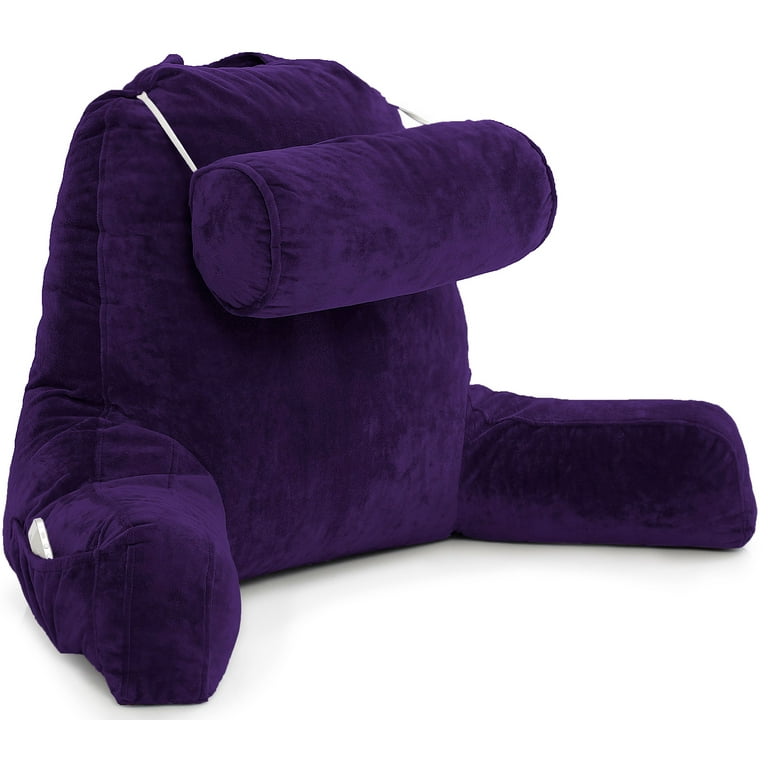 Purple husband pillow hotsell
