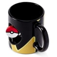 thumbnail image 1 of Taza Just Funky oficial de Pokémon, 500 ml, cerámica, color negro, 1 of 7